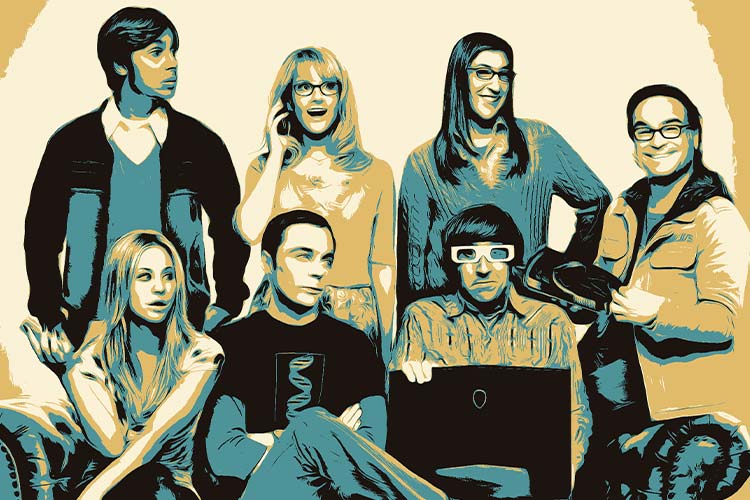 The Big Bang Theory – Another one of the long ten season sitcoms that win over your heart