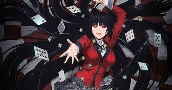 Kakegurui: Compulsive Gambler Anime Series