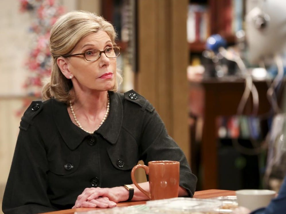Worst TV Moms In Television History: Beverly Hofstadter: The Big Bang Theory