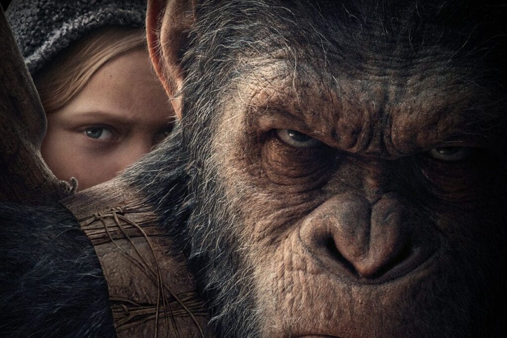 Hollywood Adventure Movies: War for the Planet of the Apes