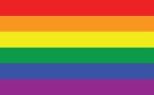 6-Striped LGBTQ+ Pride Flag