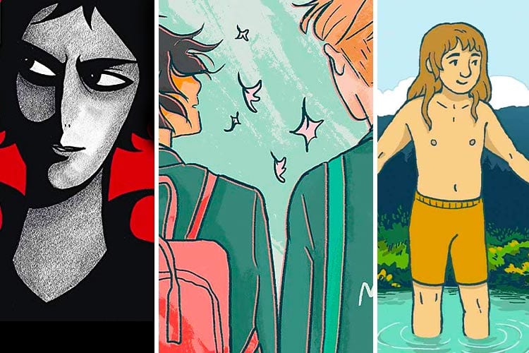 Five Must-Read LGBT+ Graphic Novels