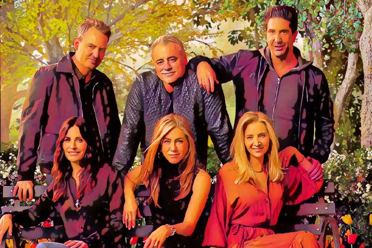Is Friends Reunion A Movie Or Series?