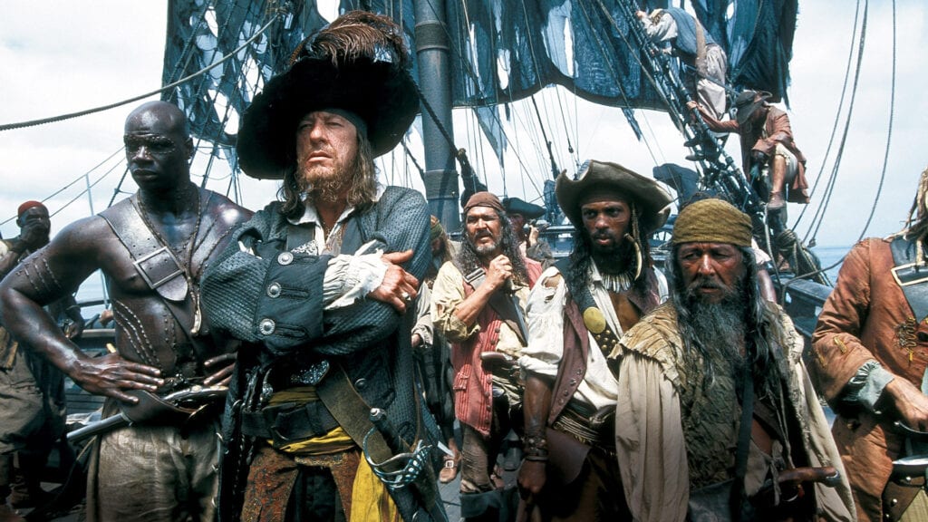 Hollywood Adventure Movies: Pirates of the Caribbean: The Curse of the Black Pearl