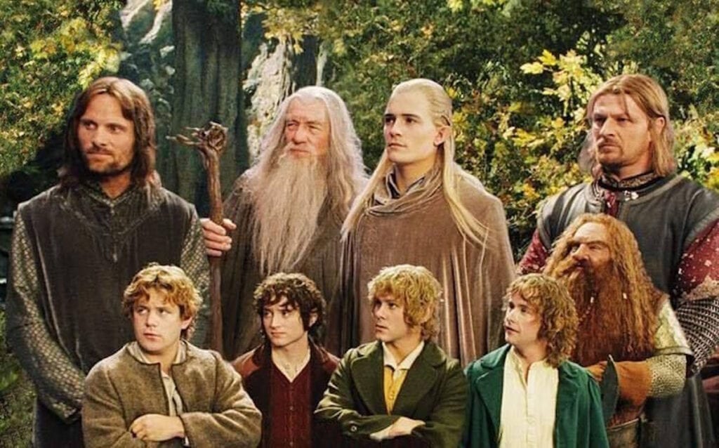 Hollywood Adventure Movies: The Lord of the Rings: The Fellowship of the Ring