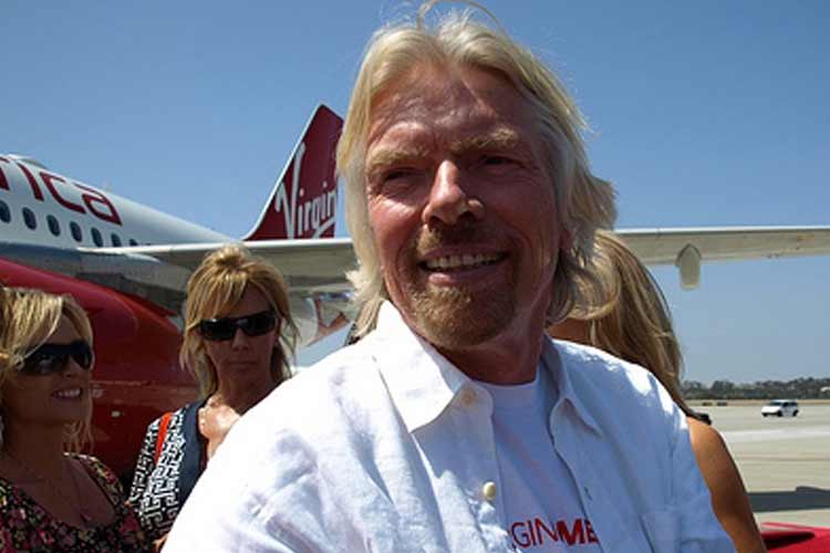 Richard Branson reportedly reaches the edge of space, but experts claim he did not.