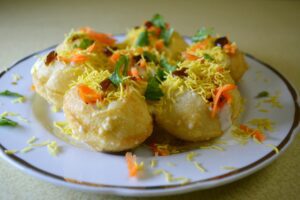 Kolkata Street Food - Phuchka