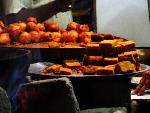 Kolkata Street Food - Telebhaja