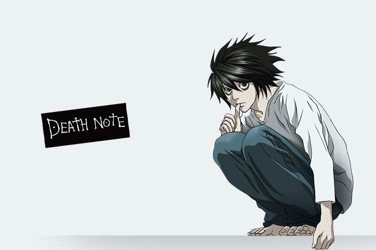 Best Side Anime Characters: L (Deathnote)