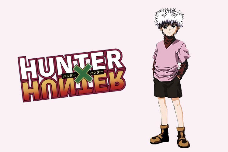 Best Side Anime Characters: Killua Zoldyck (Hunter x Hunter)
