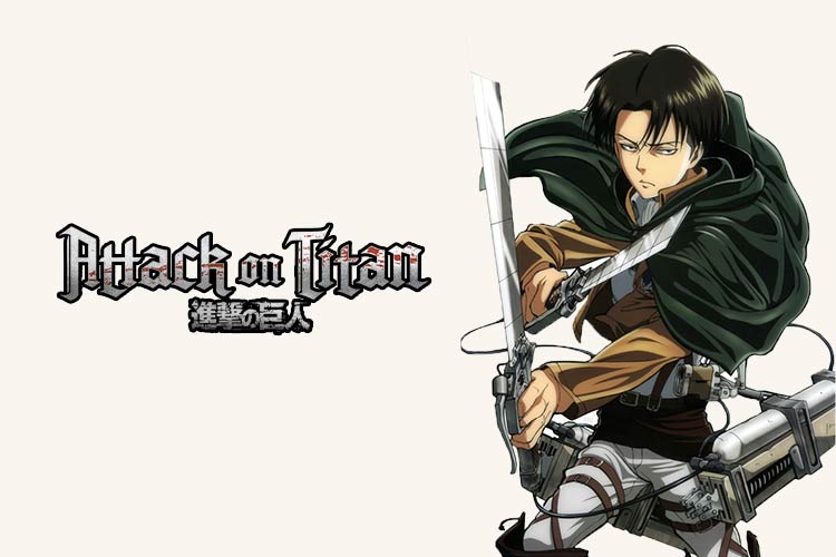 Best Side Anime Characters: Levi Ackerman (Attack on Titans)