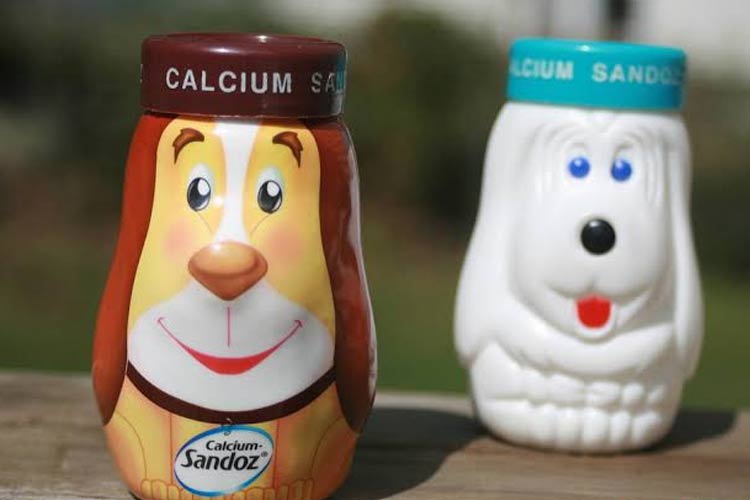 90s Snacks India: Calcium Sandoz