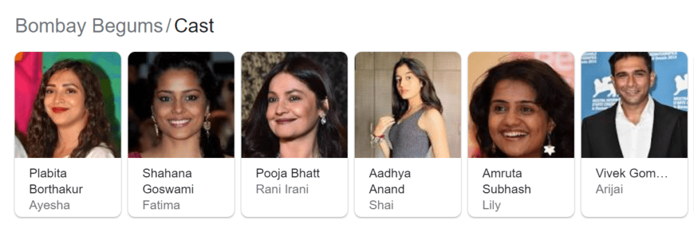 bombay-begums-cast-Google-Search