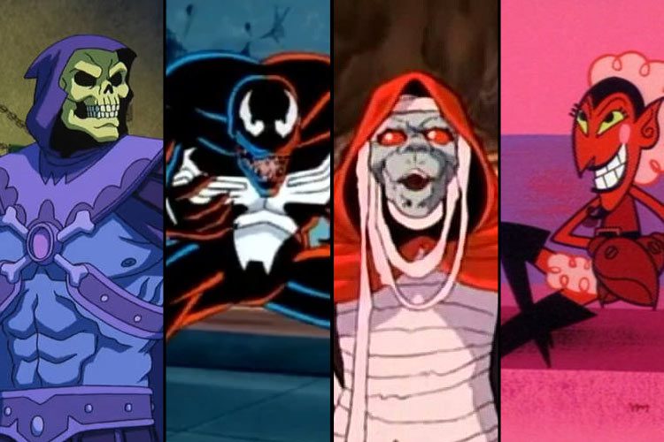Remember Worthy Villains From Our Favorite 90s Cartoons