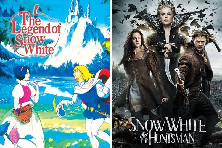 The legend of Snow White/ Snow White and the huntsman