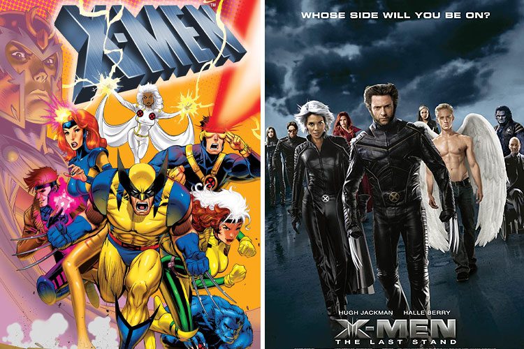 X-Men: The Animated Series/ X-Men: