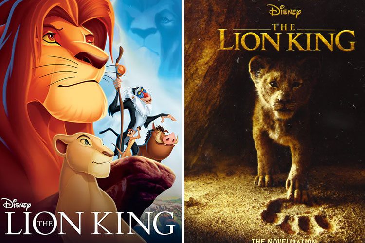 The Lion King TV Series and Timon and Pumbaa/ The Lion King