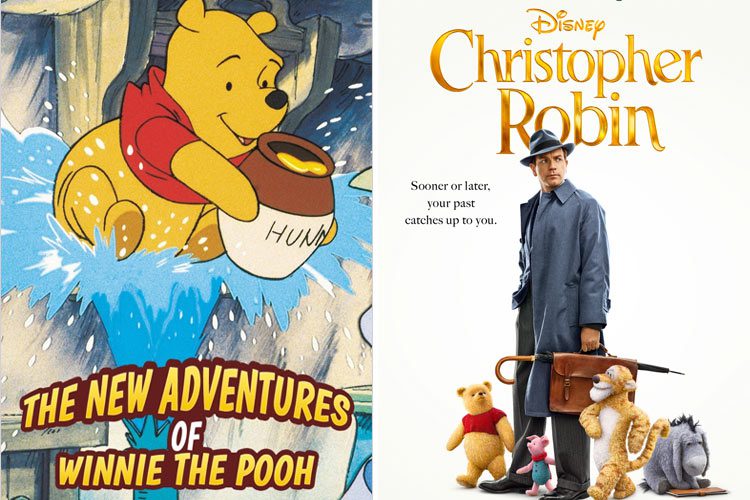 The new adventures of Winnie the Pooh/Christopher Robin