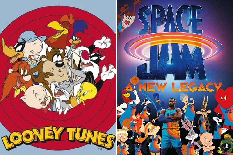 Looney Tunes/ Space Jam: New legacy