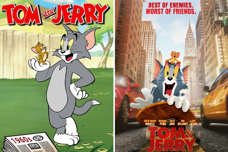 Tom and Jerry/ Tom and Jerry