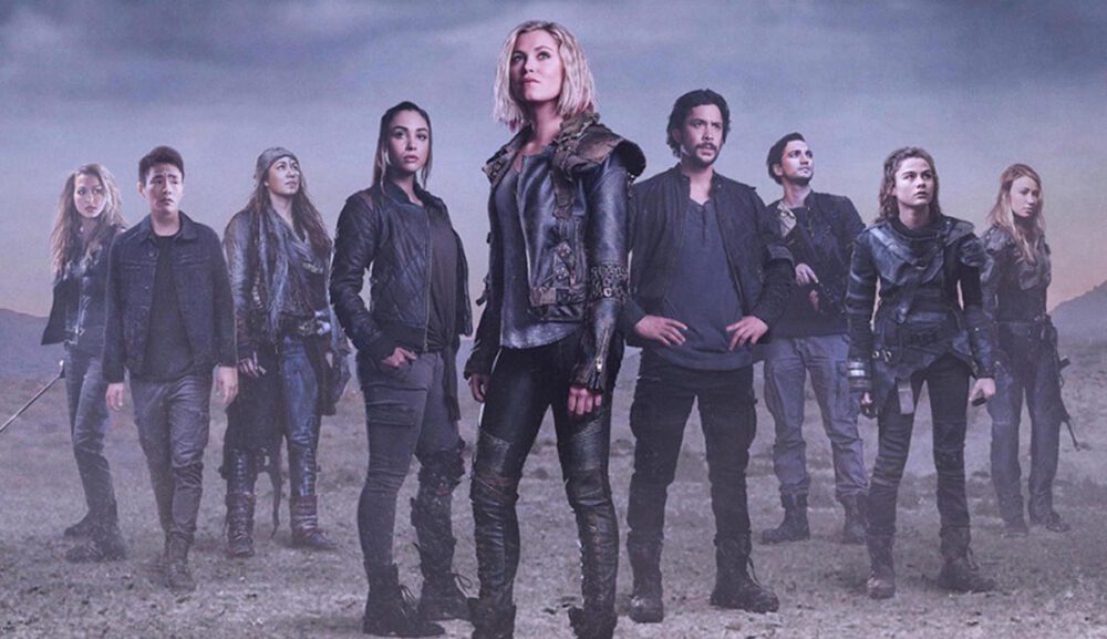 The 100 show on Netflix