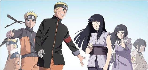 The last: Naruto Japanese anime on Netflix