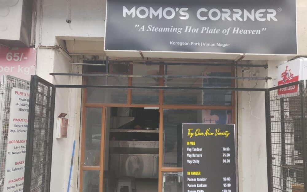 Best Momos In Pune: Momo's Corner