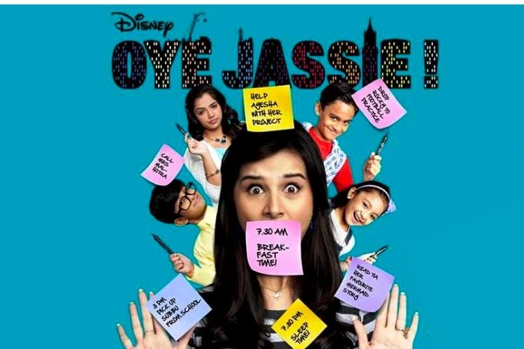 Nostalgic Indian Kids Shows: Oye Jassie