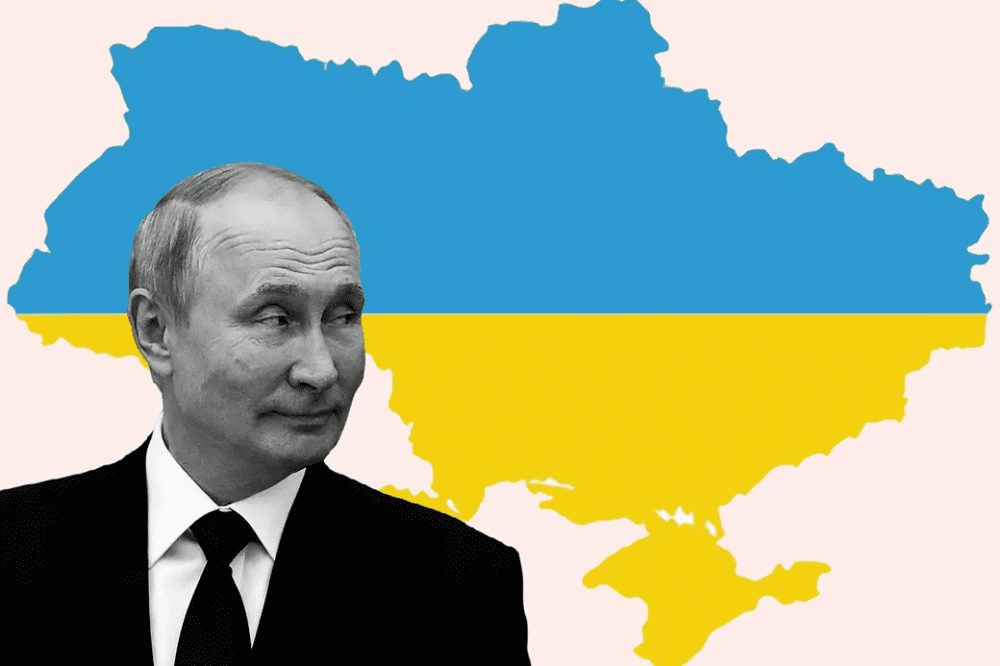 Russia with Ukraine