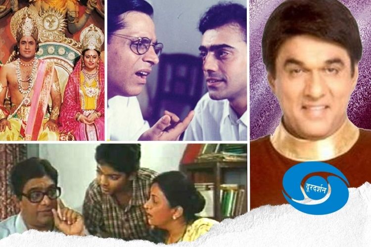 10 Popular Old Doordarshan Serials That Are The Pillars Of Today's Television