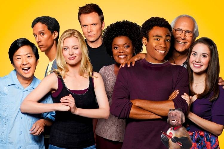 Our Favourite Characters From Community Series TV Sitcom