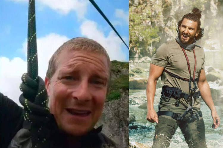 Hilarious Reactions Of Twitter Users On Ranveer Vs Wild With Bear Grylls