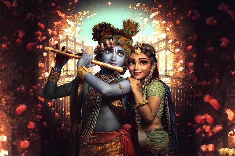 8 Quotes That Capture Radha Krishna's True Love