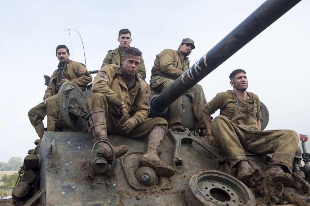 Intense War-Based Movies: Fury